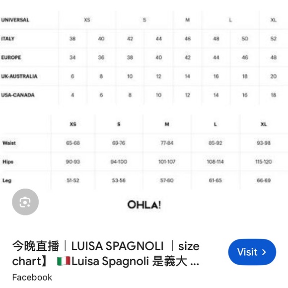 Luisa Spagnoli Pants - Picture 11 of 12